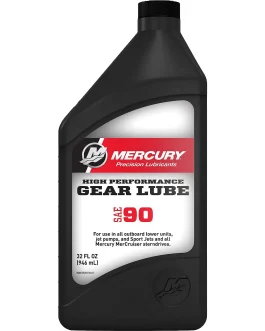 Mercury High Performance Gear Lube Oil SAE90 - Quart - 92-8M0222063