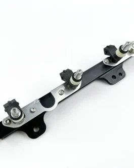 Mercury 135 150 175 200 HP L4 Verado Fuel Injector Set With Rail 892811T02