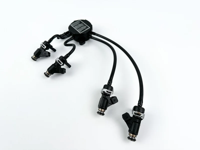 2004 Mercury 60HP EFI Fuel Injectors & TFI System - 892123002 879887T