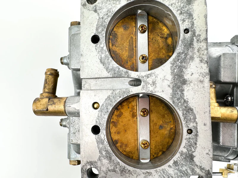 1988 Yamaha 130 HP 2 Stroke Outboard Carburetor Set 6L1-14301-01-00 Cleaned - Image 8