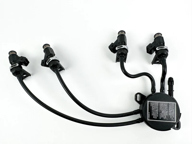 2004 Mercury 60HP EFI Fuel Injectors & TFI System - 892123002 879887T - Image 4