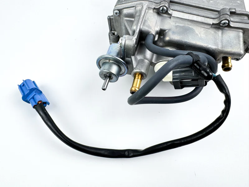 2016 Yamaha 150 HP 4 Stroke Outboard VST Float Chamber Assembly Cleaned & Tested - Image 12