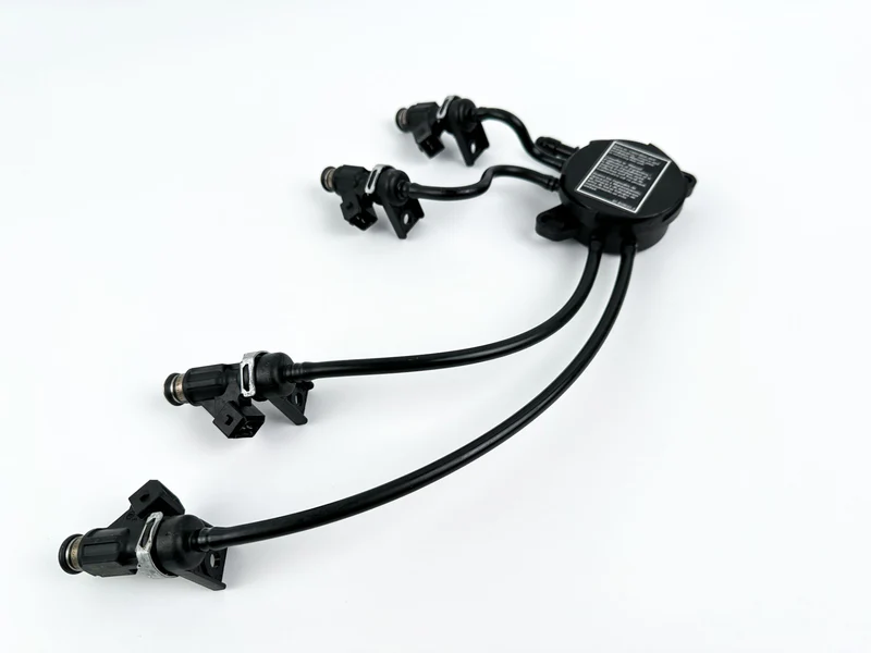 2004 Mercury 60HP EFI Fuel Injectors & TFI System - 892123002 879887T - Image 11