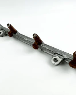 2016 Suzuki 175 HP 4 Stroke Outboard Fuel Injector Set W/ Rail 15710-96J00 Tested