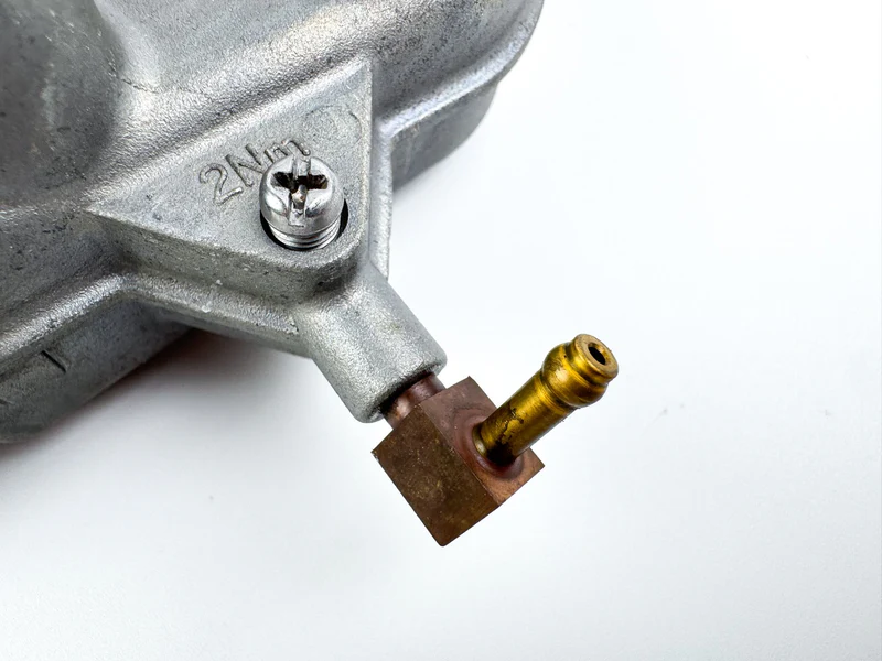 2016 Yamaha 150 HP 4 Stroke Outboard VST Float Chamber Assembly Cleaned & Tested - Image 9