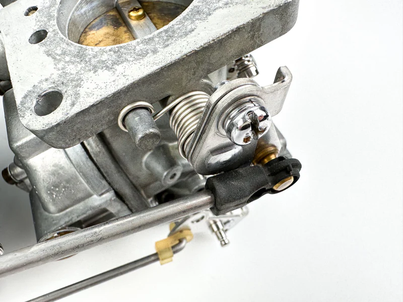 1988 Yamaha 130 HP 2 Stroke Outboard Carburetor Set 6L1-14301-01-00 Cleaned - Image 11