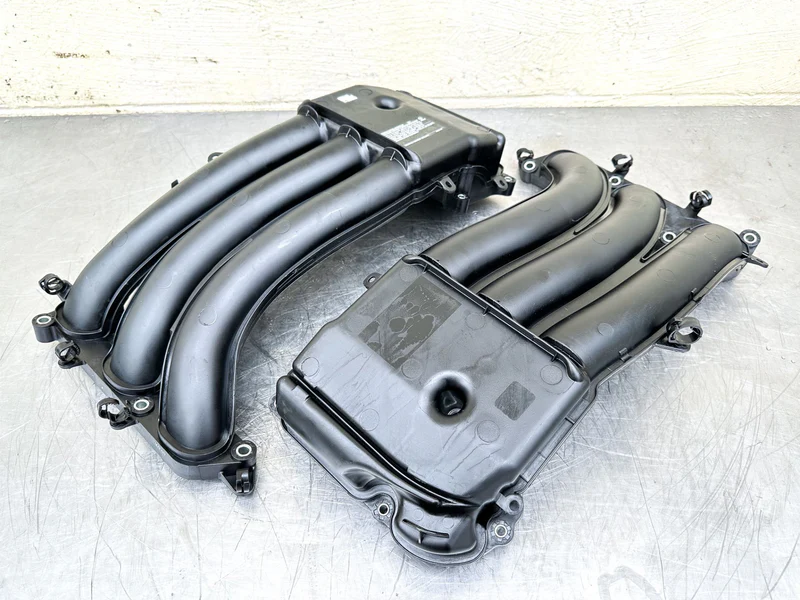 2019 Yamaha 250 HP 4 Stroke Outboard Intake Manifolds Manifold Set 6CE-13641-00-00 - Image 7