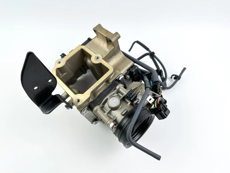 2008 Yamaha 250 HP 4 Stroke Outboard Throttle Body Assembly 6P2-13750-00-00 OEM - Image 4