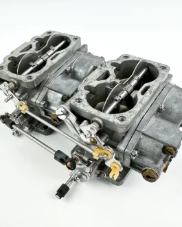 1988 Yamaha 130 HP 2 Stroke Outboard Carburetor Set 6L1-14301-01-00 Cleaned