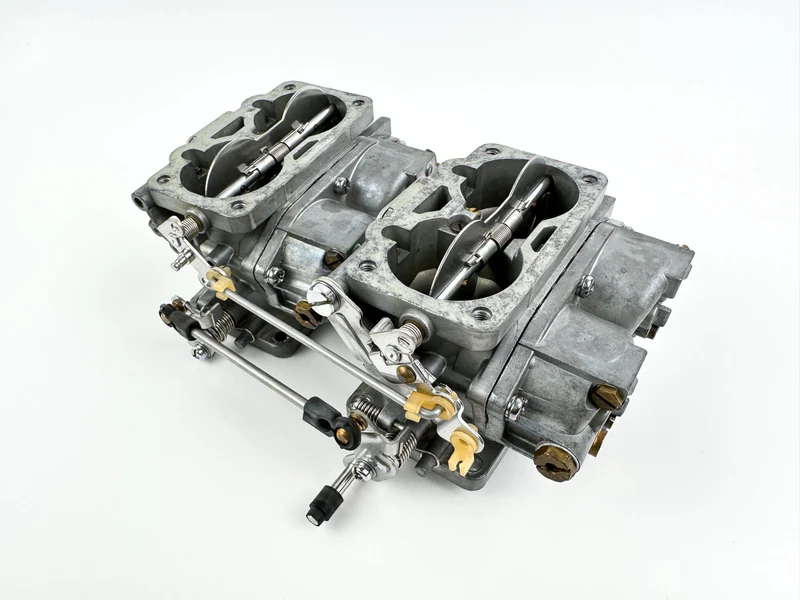 1988 Yamaha 130 HP 2 Stroke Outboard Carburetor Set 6L1-14301-01-00 Cleaned