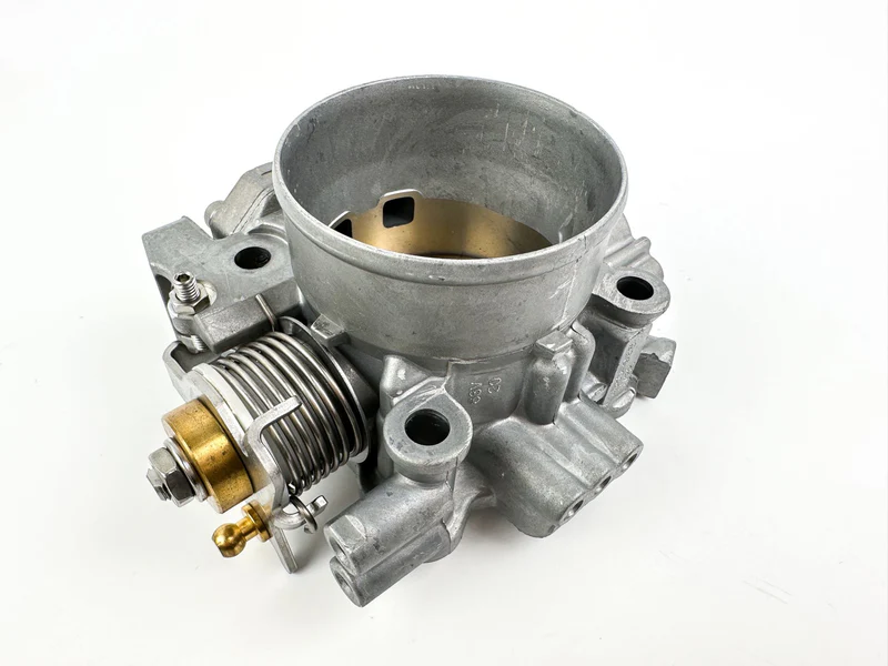 2012 Yamaha 115 HP 4 Stroke Outboard Throttle Body Assembly 68V-13751-20-00 OEM