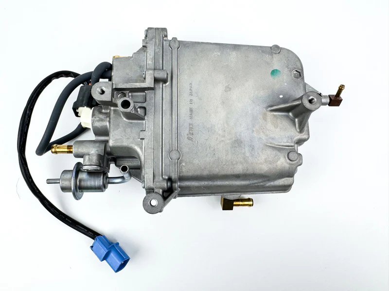 2016 Yamaha 150 HP 4 Stroke Outboard VST Float Chamber Assembly Cleaned & Tested - Image 7