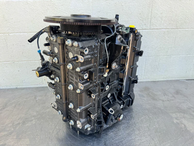 896499A07 Mercury Verado 135 150 175 200 HP L4 Powerhead Crankcase Long Block Assembly - Image 10