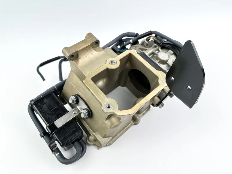 2008 Yamaha 250 HP 4 Stroke Outboard Throttle Body Assembly 6P2-13750-00-00 OEM - Image 3