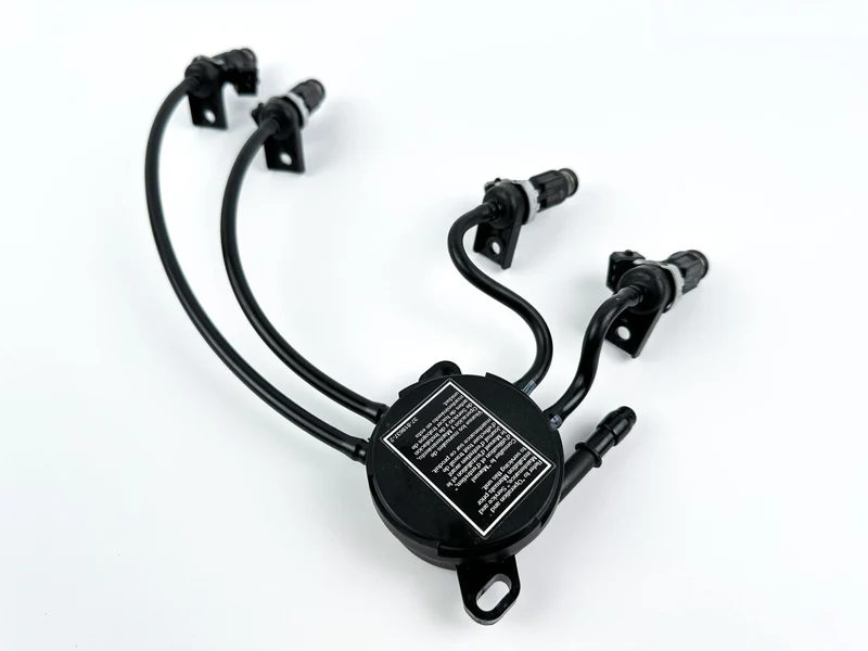 2004 Mercury 60HP EFI Fuel Injectors & TFI System - 892123002 879887T - Image 8