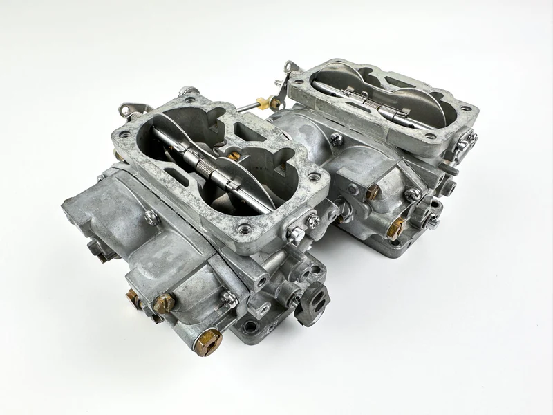 1988 Yamaha 130 HP 2 Stroke Outboard Carburetor Set 6L1-14301-01-00 Cleaned - Image 13