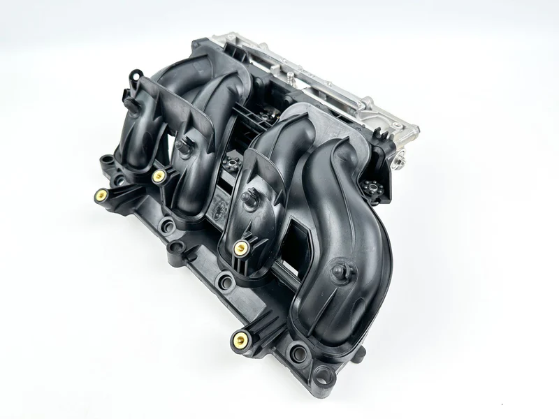 2019 Yamaha 150 HP 4 Stroke Outboard Intake Manifold & Throttle Body 63P-13751-20-00 OEM - Image 18