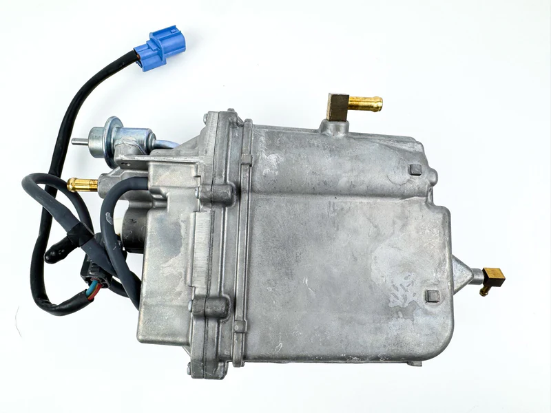 2016 Yamaha 150 HP 4 Stroke Outboard VST Float Chamber Assembly Cleaned & Tested - Image 6