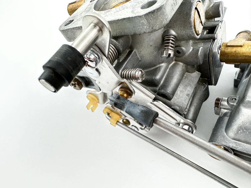 1988 Yamaha 130 HP 2 Stroke Outboard Carburetor Set 6L1-14301-01-00 Cleaned - Image 10