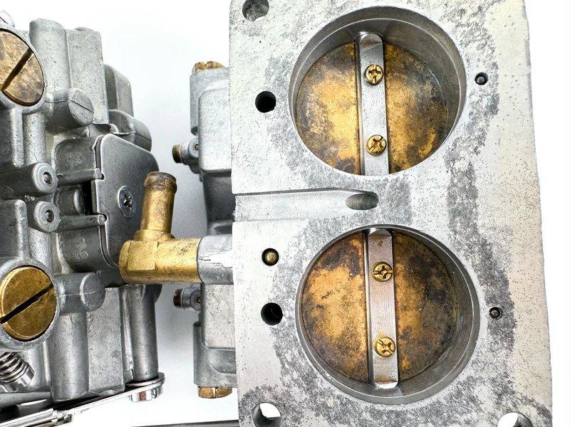 1988 Yamaha 130 HP 2 Stroke Outboard Carburetor Set 6L1-14301-01-00 Cleaned - Image 2