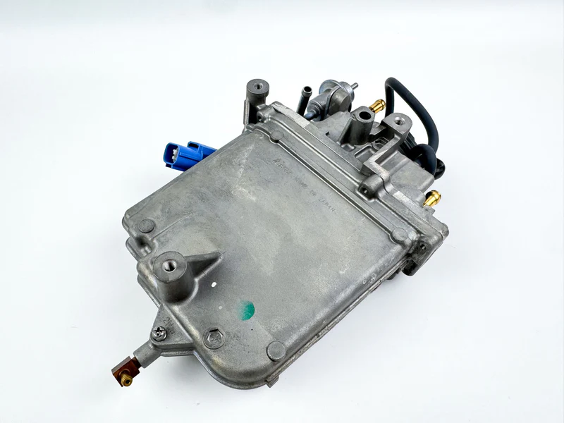 2016 Yamaha 150 HP 4 Stroke Outboard VST Float Chamber Assembly Cleaned & Tested - Image 13