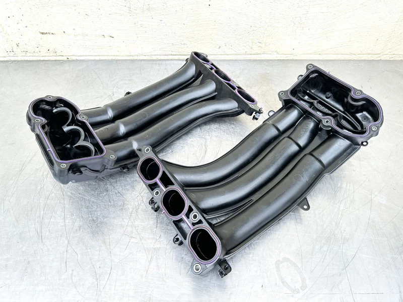 2019 Yamaha 250 HP 4 Stroke Outboard Intake Manifolds Manifold Set 6CE-13641-00-00 - Image 4