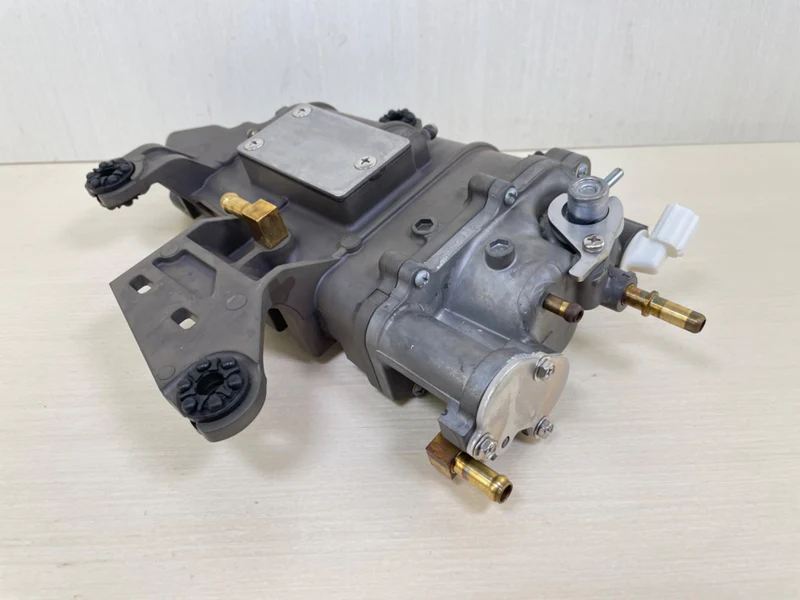 2012+ Yamaha F350 350HP Outboard Float Chamber Assembly VST - Tested - Image 9