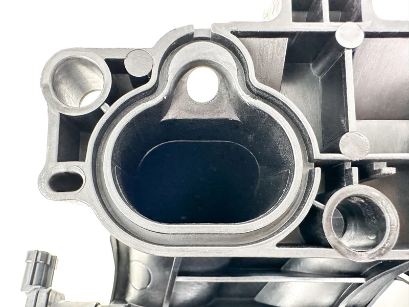 2019 Yamaha 150 HP 4 Stroke Outboard Intake Manifold & Throttle Body 63P-13751-20-00 OEM - Image 13