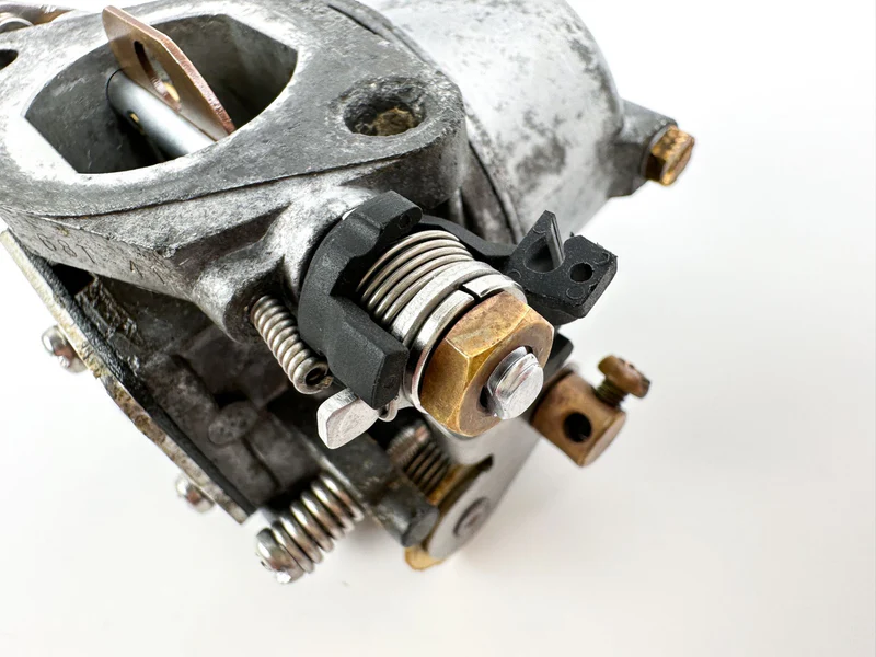 2001 Yamaha 8 HP 4 Stroke Outboard Carburetor 68T-14301-40-00 OEM - Image 9