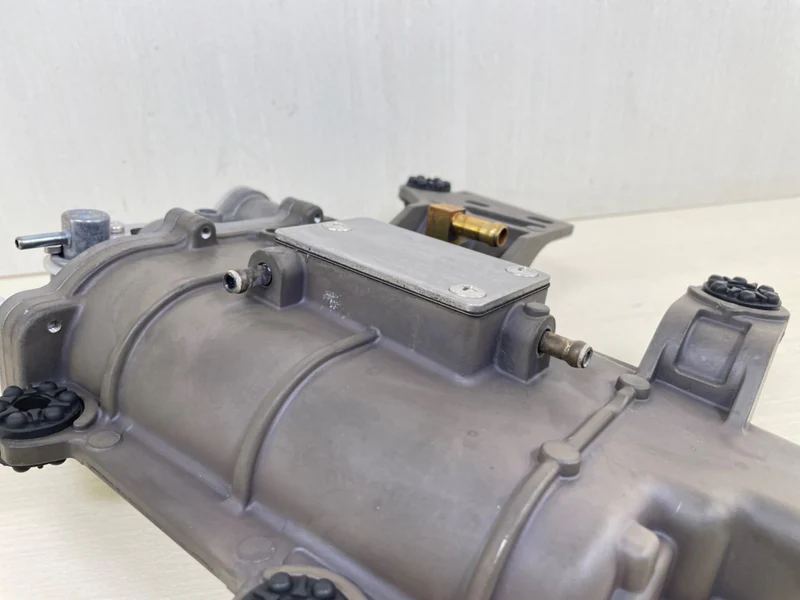 2012+ Yamaha F350 350HP Outboard Float Chamber Assembly VST - Tested - Image 12