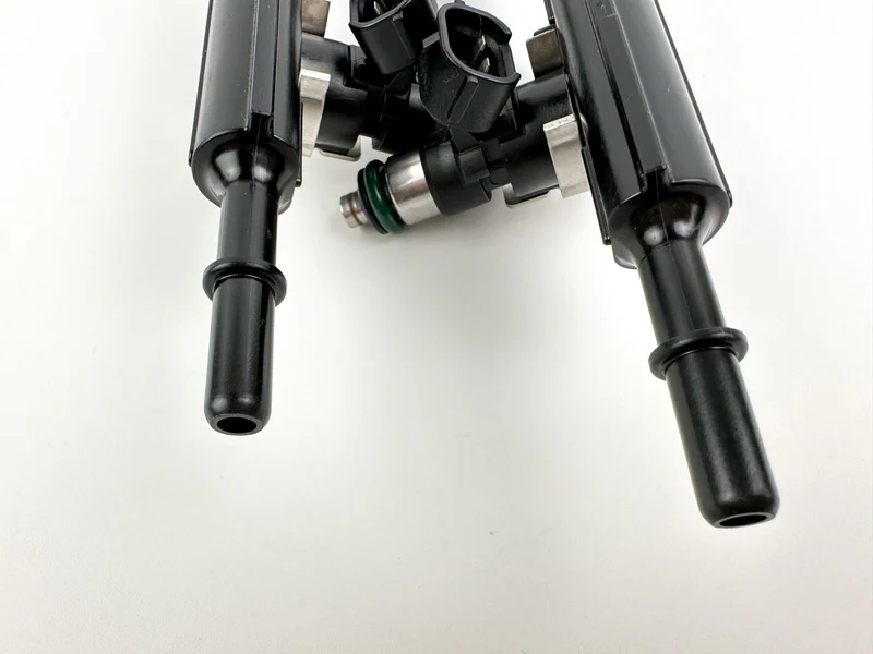 2019 Yamaha 250 HP 4 Stroke Outboard Fuel Injector Set W/ Rail 6CB-13161-10-00 OEM - Image 8