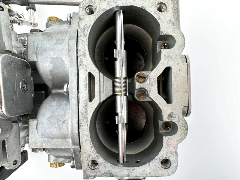 1988 Yamaha 130 HP 2 Stroke Outboard Carburetor Set 6L1-14301-01-00 Cleaned - Image 3