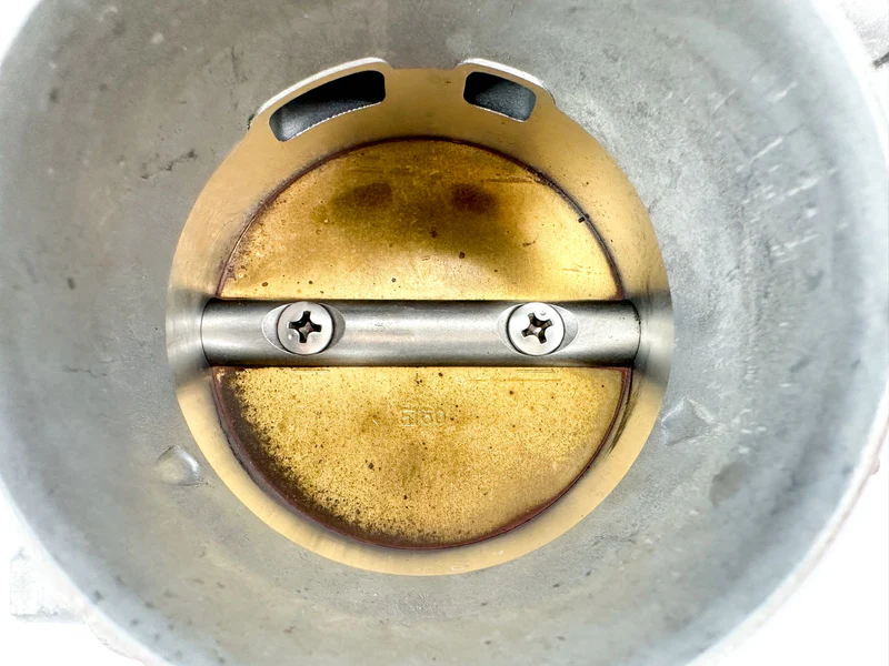 2012 Yamaha 115 HP 4 Stroke Outboard Throttle Body Assembly 68V-13751-20-00 OEM - Image 12