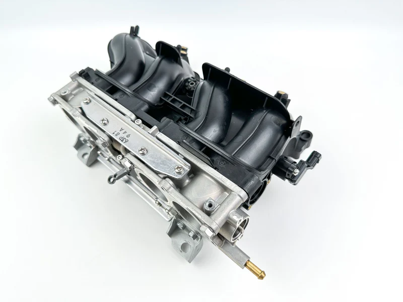 2019 Yamaha 150 HP 4 Stroke Outboard Intake Manifold & Throttle Body 63P-13751-20-00 OEM - Image 16