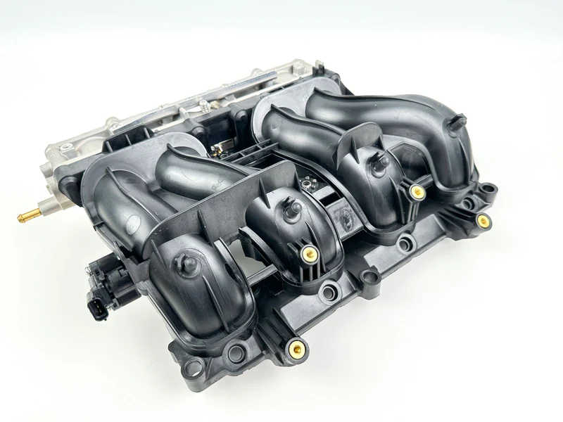 2019 Yamaha 150 HP 4 Stroke Outboard Intake Manifold & Throttle Body 63P-13751-20-00 OEM