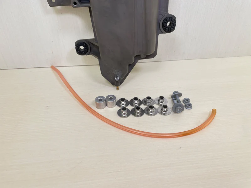 2012+ Yamaha F350 350HP Outboard Float Chamber Assembly VST - Tested - Image 2