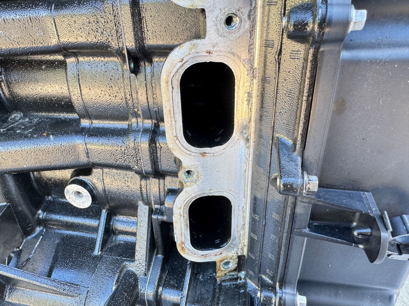 896499A07 Mercury Verado 135 150 175 200 HP L4 Powerhead Crankcase Long Block Assembly - Image 5