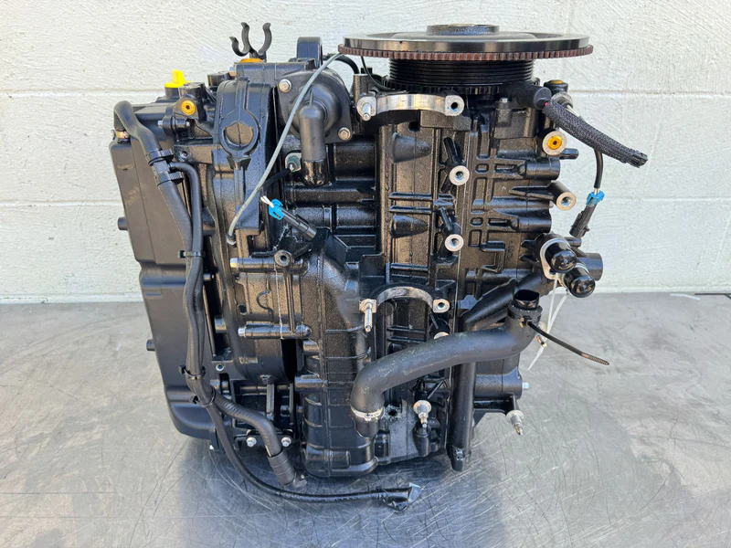 896499A07 Mercury Verado 135 150 175 200 HP L4 Powerhead Crankcase Long Block Assembly - Image 13