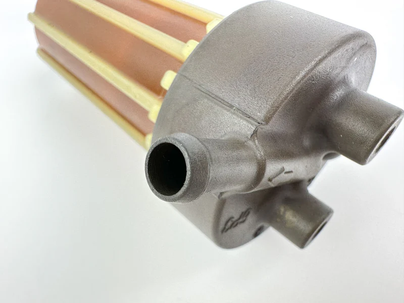 2019 Yamaha 250 HP 4 Stroke Outboard Fuel Filter Assembly 6P3-24560-22-00 OEM - Image 6