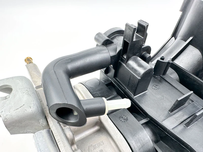 2019 Yamaha 150 HP 4 Stroke Outboard Intake Manifold & Throttle Body 63P-13751-20-00 OEM - Image 8