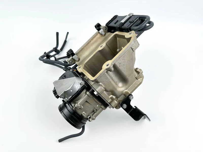 2008 Yamaha 250 HP 4 Stroke Outboard Throttle Body Assembly 6P2-13750-00-00 OEM - Image 14