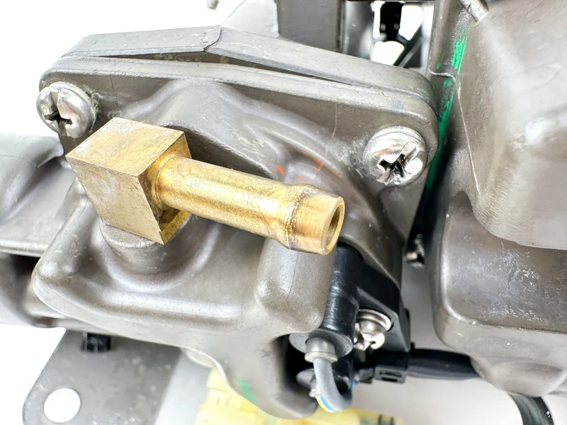 2016 Honda 150 HP 4 Stroke Outboard Vapor Separator Tank VST 16730-ZY6-063 OEM - Image 2