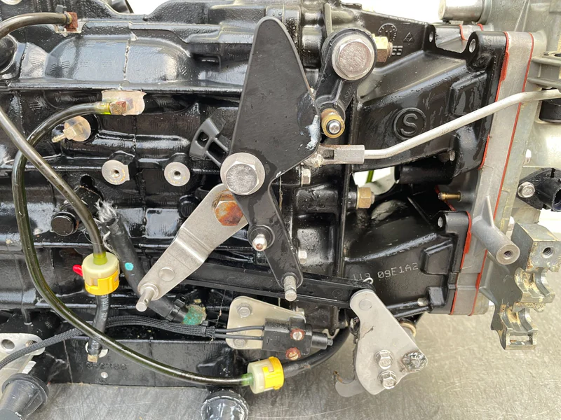 2012 Evinrude 50 HP 2 Stroke Outboard Powerhead 5007396 OEM - Image 17