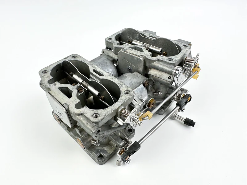 1988 Yamaha 130 HP 2 Stroke Outboard Carburetor Set 6L1-14301-01-00 Cleaned - Image 15