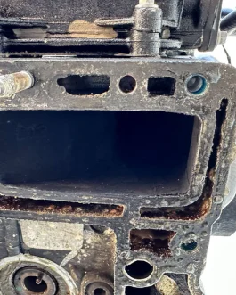 2014 Mercury 115HP 4 Stroke Outboard Powerhead 897148A08 Tested