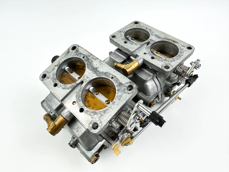 1988 Yamaha 130 HP 2 Stroke Outboard Carburetor Set 6L1-14301-01-00 Cleaned - Image 6