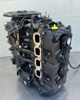 896499A07 Mercury Verado 135 150 175 200 HP L4 Powerhead Crankcase Long Block Assembly