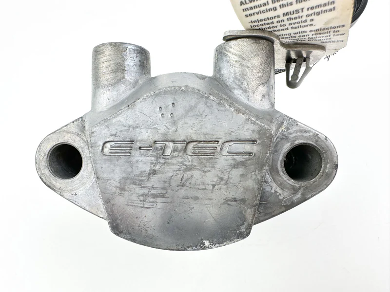 2008 Evinrude 250 HP 2 Stroke Etec Starboard Side Fuel Injector 5007586 OEM - Image 11