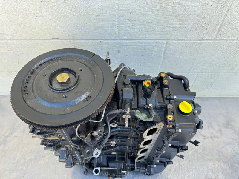 896499A07 Mercury Verado 135 150 175 200 HP L4 Powerhead Crankcase Long Block Assembly - Image 6