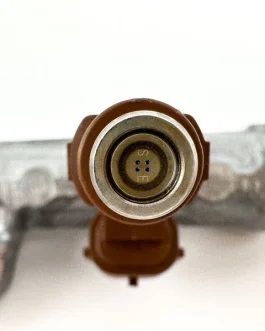 2016 Suzuki 175 HP 4 Stroke Outboard Fuel Injector Set W/ Rail 15710-96J00 Tested